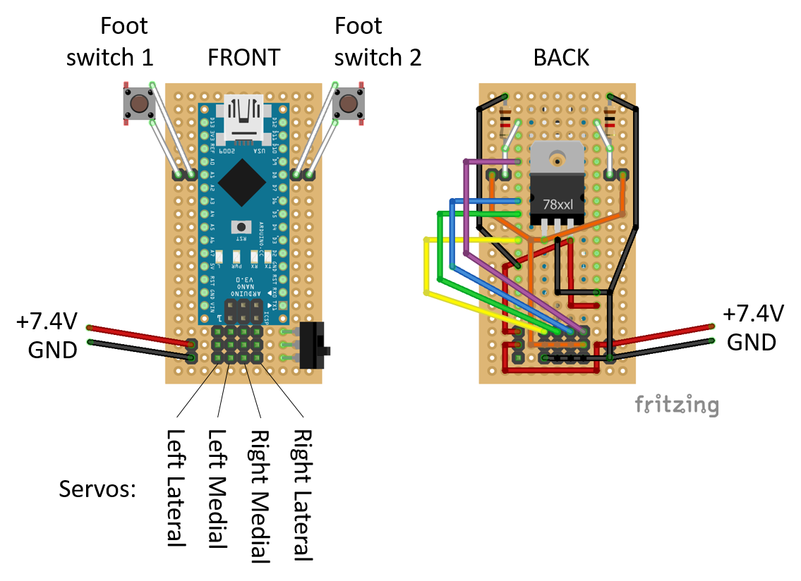 Fritzing Rando