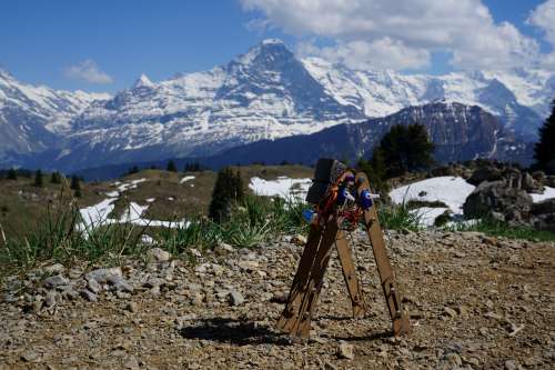 Rando on Schynige Platte